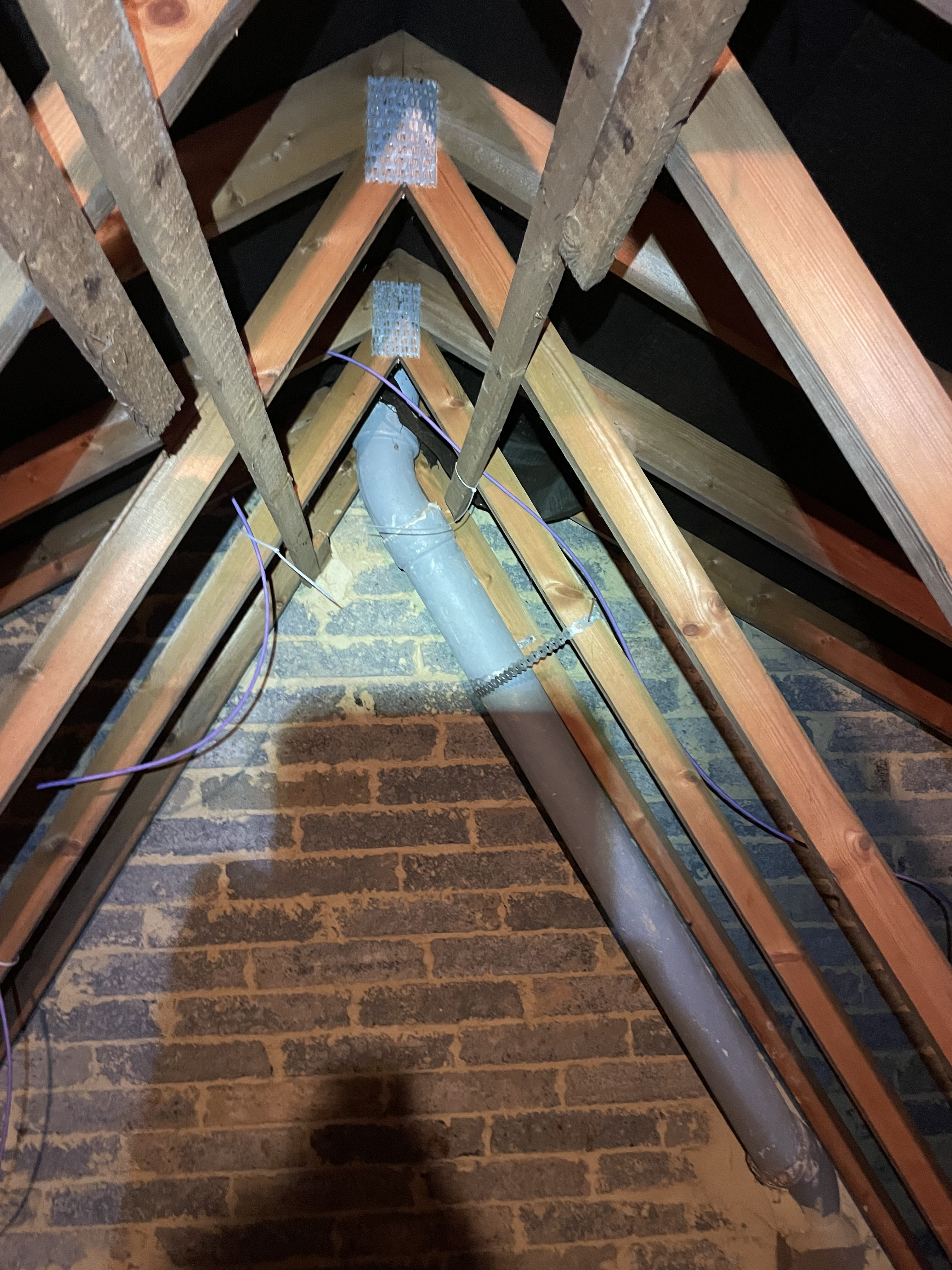 Channelling through the loft (1)