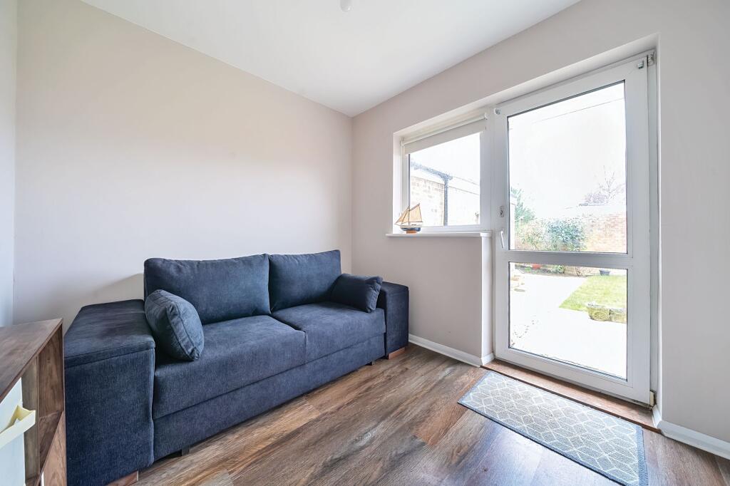 The spare room that I will convert into my work room with home server