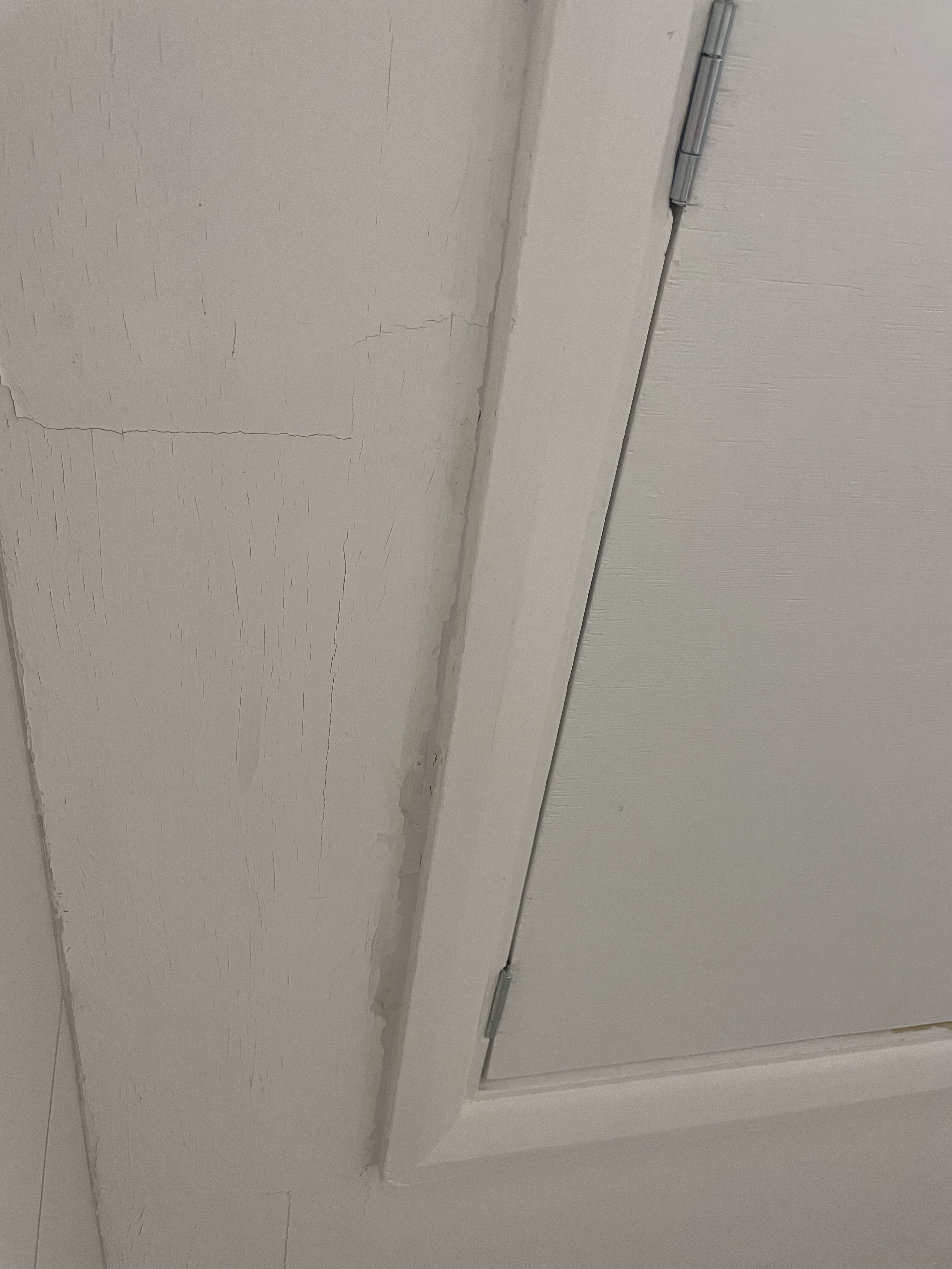 Ugly but functional recaulking